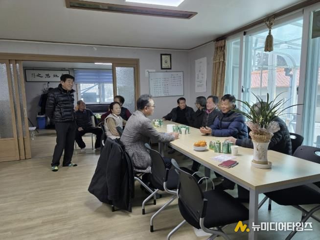 포천시 관인면, 경로당 순회 방문 통해 찾아가는 소통행정 추진