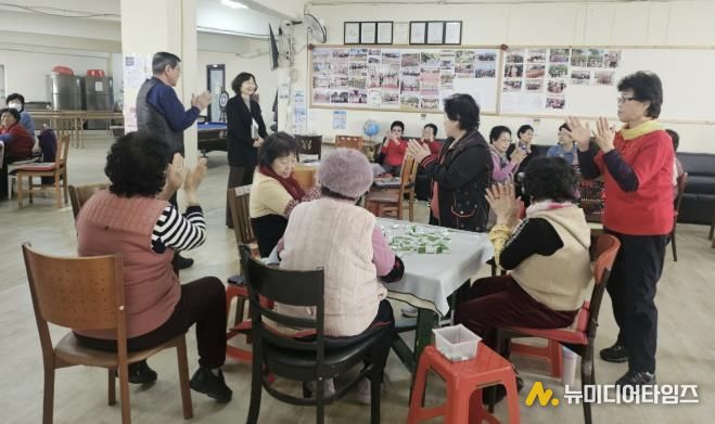 수원시 팔달구 지동 김지숙 신임 동장, 경로당 방문으로 소통 시작해