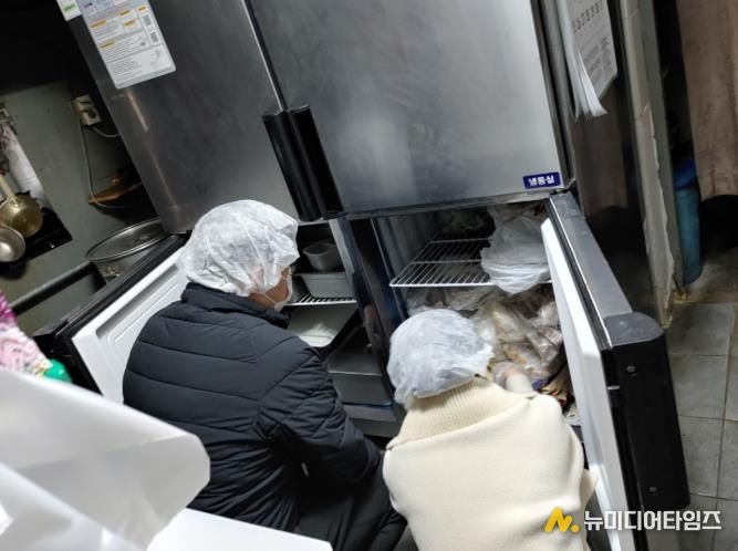 고성군 2026시즌 동계 전지훈련에 따른 음식점 및 숙박업소 특별 위생 지도·점검 실시