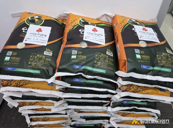 익명의 기부천사, 새해맞이 쌀 300kg 안성시 서운면에 기탁