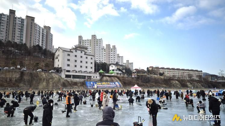제14회 홍천강 꽁꽁 축제 개막, 겨울 홍천이 즐거움으로 얼었다!