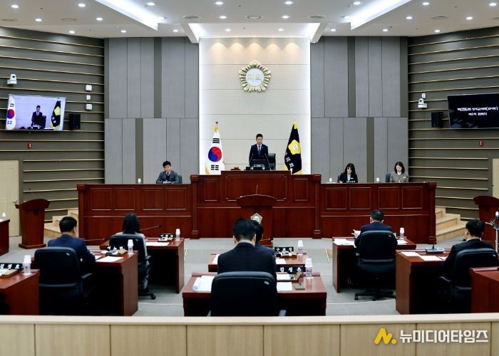 성주군의회, 제295회 임시회 개회... 2026년 의정활동 본격화