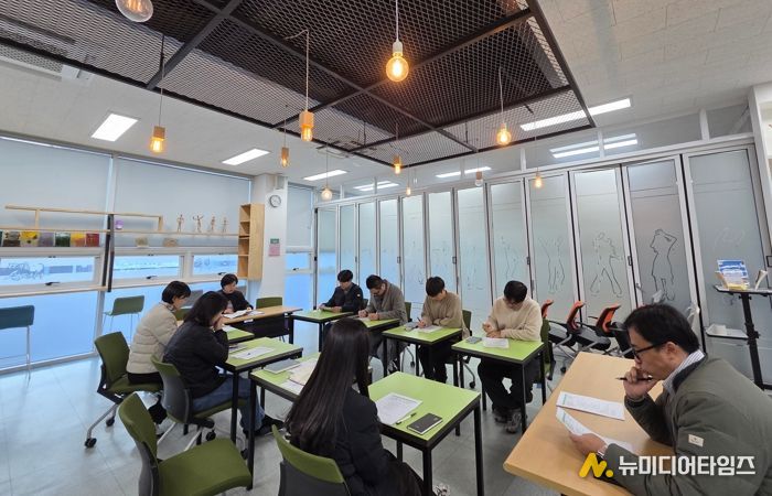 대야동, 겨울철 대설·한파 대비 재난 대응교육