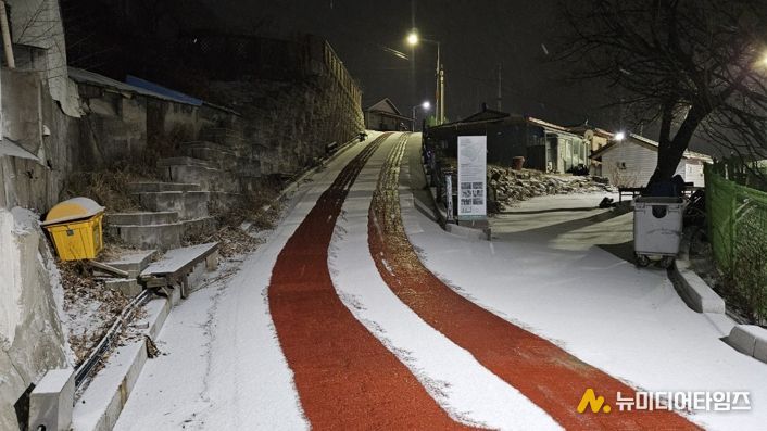 태백시, 선진 제설작업 추진! 겨울철 안전사고 예방 총력