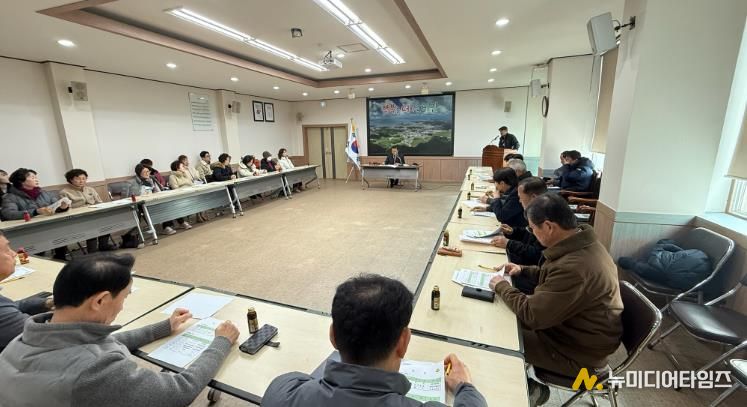 서천군 비인면 행복비인후원회, 제19회 정기총회 개최