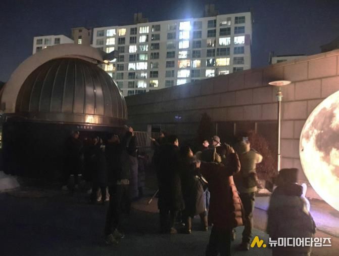 누리천문대 천체관측