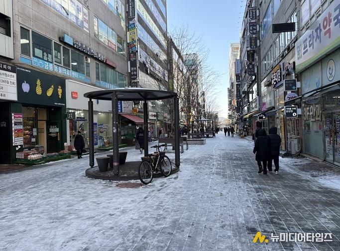 파주시 금촌2동, 1월 한 달간 불법광고물 집중 정비