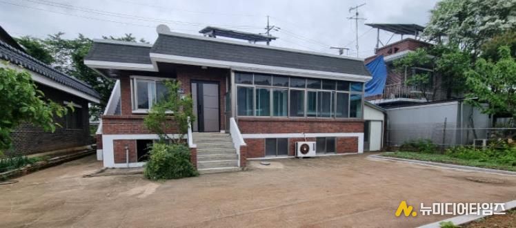 운곡면 신대리의 빈집이음 주택 모습