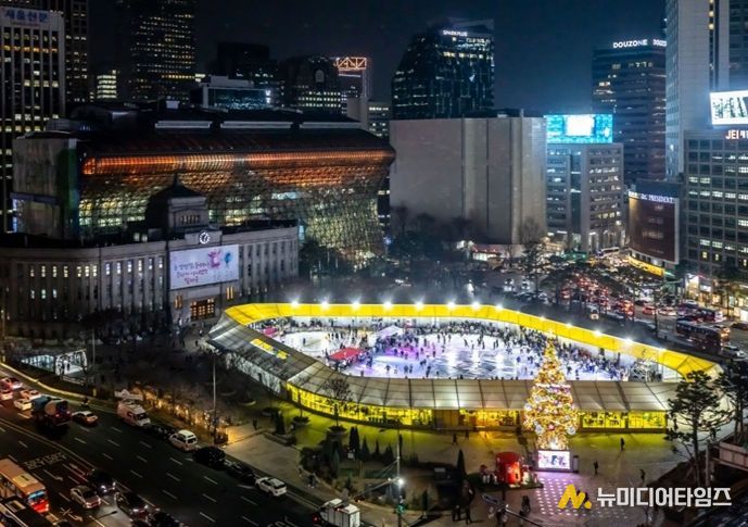 2025년 서울광장 스케이트장