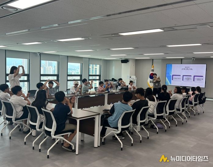 “교과 선택부터 진로 설계까지” 광진구, 고교학점제 대비 중학생 진학 탐색 캠프 운영