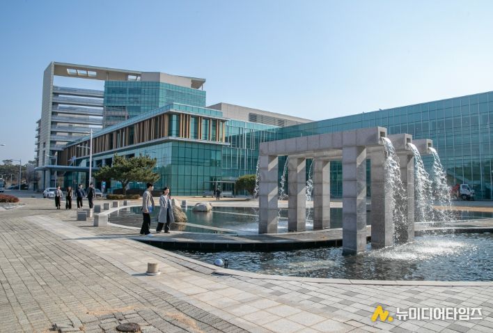 인천공항 항공교육원 전경