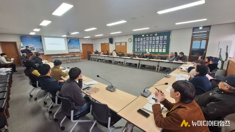 음성군, 삼성면 도시재생사업 주민설명회 개최