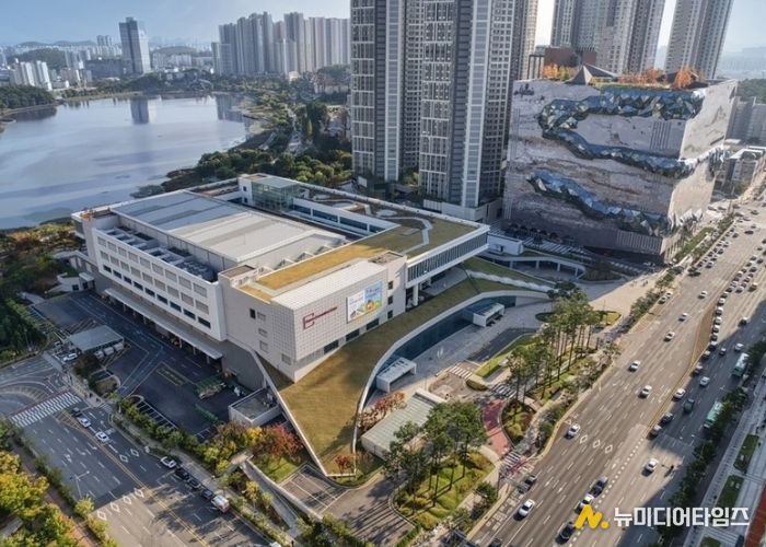 수원컨벤션센터 일대.