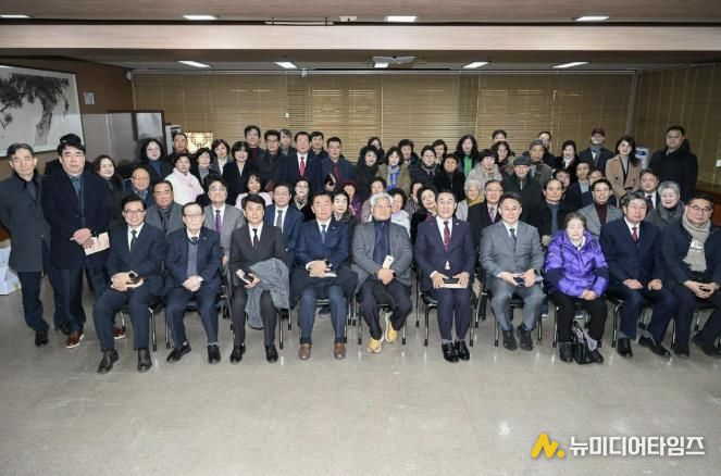 홍성군 성시화운동본부, 신년 조찬기도회 열어