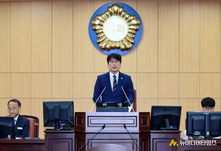광양시의회,“새해 첫 임시회