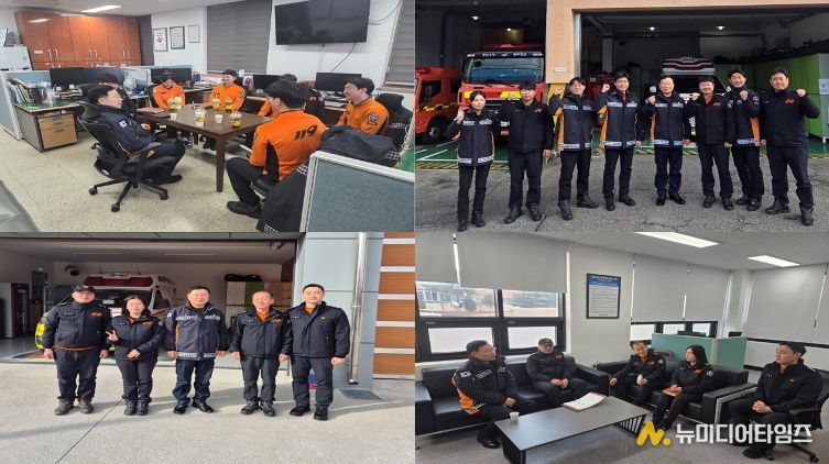 “조직을 움직이는 건 결국 사람” 서산소방서장, 인사이동 맞아 직원 격려 소통