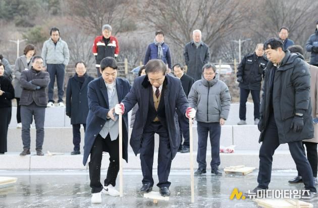 겨울놀이 축제장 전경