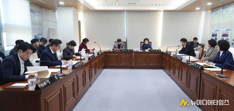 제291회 임시회 전체의원간담회