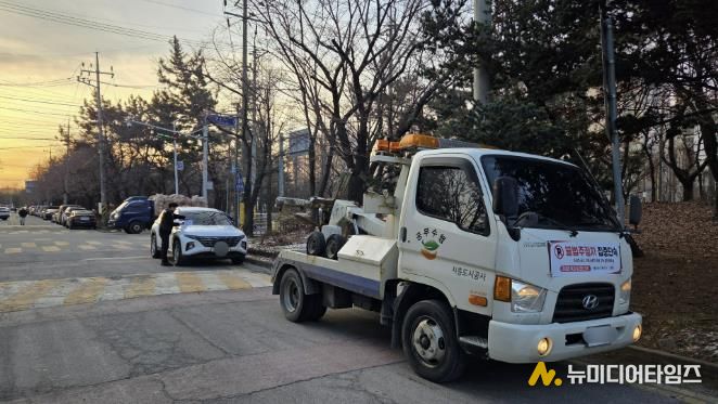 시흥도시공사, “우리 아이 안전이 최우선”... 불법 주정차 집중 계도에 총력