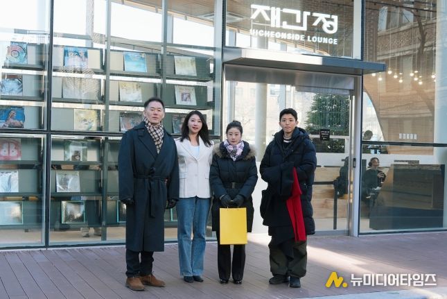 강북구의회 정초립 의원, 우이천 수변활력거점 ‘재간정’ 현장 방문
