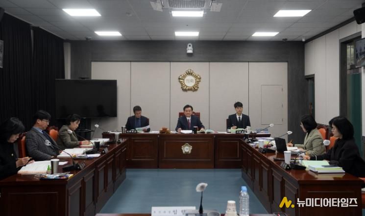 태백시의회, 제290회 임시회 제4차 본회의 개최