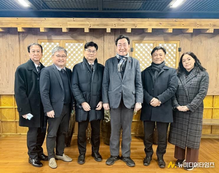 원강수 원주시장, 재정경제부 찾아 국비 확보 및 현안 해결 협조 요청