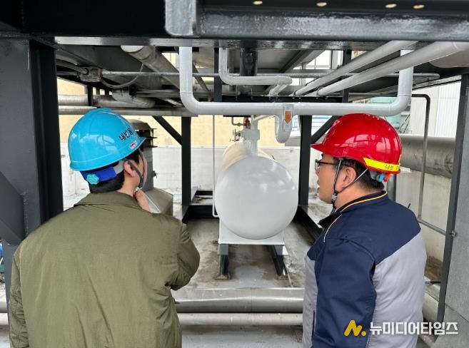 설 명절 맞아 ‘가스시설 안전 강화’ 발 벗고 나선 인천 중구