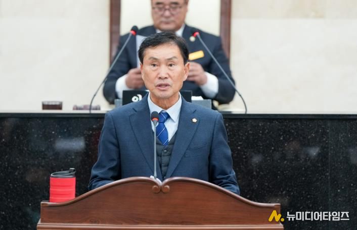 괴산군의회 이양재 의원, 5분 발언 통해 정책 홍보 관행 개선 제안