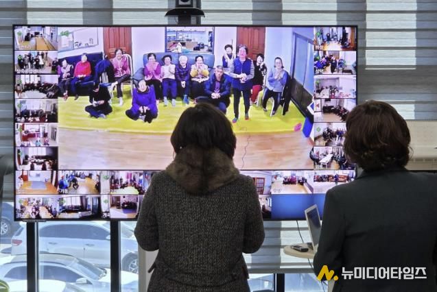 안성시, 비대면 원격시스템 활용, 한파 대비 상황 살펴