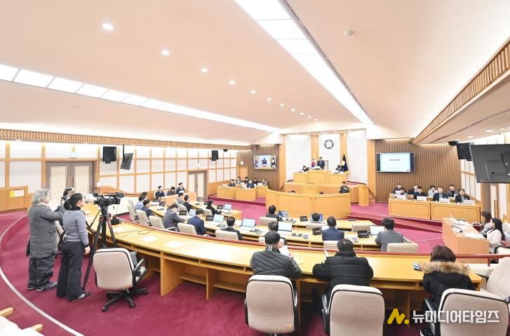 파주시의회, 제261회 임시회 폐회