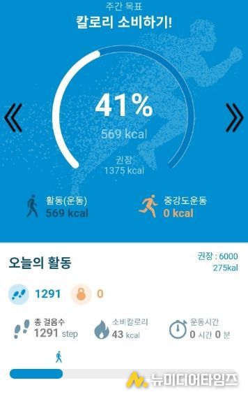 모바일 플랫폼(앱) 화면