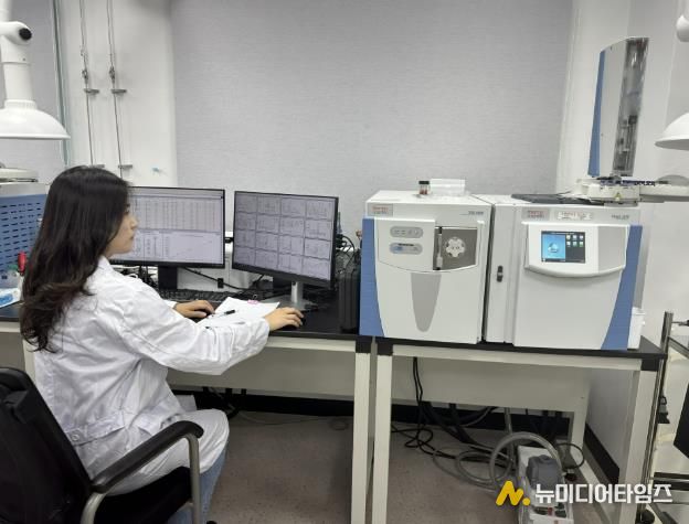 청주시농기센터, 설 명절 대비 지역 농산물 잔류농약 분석