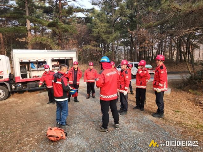 영암군, 5월까지 산불방지대책본부 운영