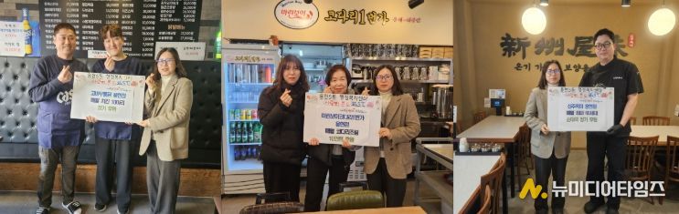 미추홀구 용현5동, 업체 3곳과 취약계층 ‘먹거리 정기 후원’