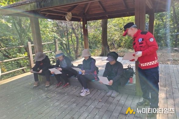 인천 서구, 봄철 산불조심기간 운영.