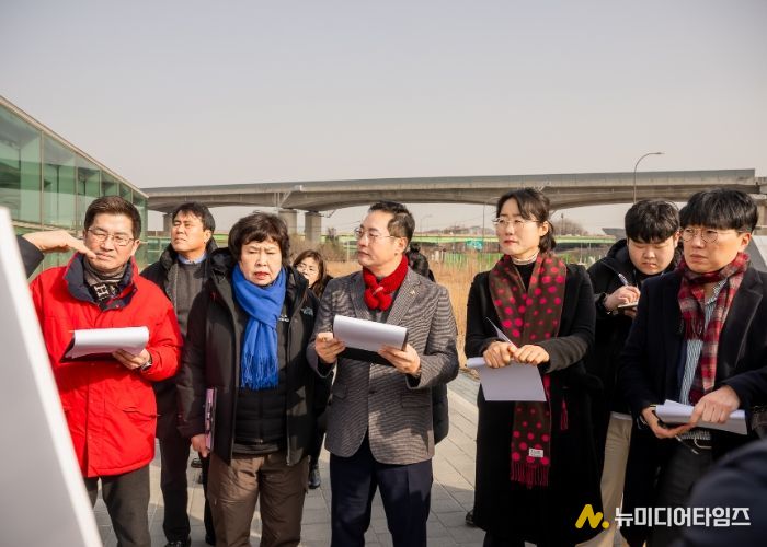 남양주시의회 자치행정위원회, 2026년도 공유재산관리계획 심사 대비 현장방문 실시