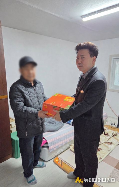 부여읍 사랑의 과일 나눔 사업