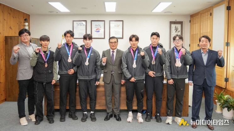 서천군 육상·태권도팀, 날개 달았다…국비 지원 확보