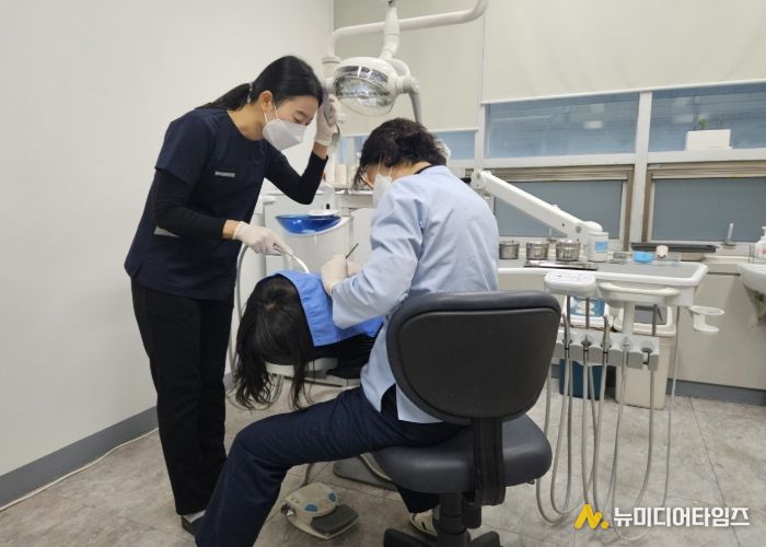 의왕시 보건소, 취약계층 무료 구강보건 서비스 확대 운영