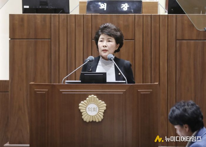 수원특례시의회 오혜숙 의원, 공직자 정치적 중립 원칙 준수 촉구