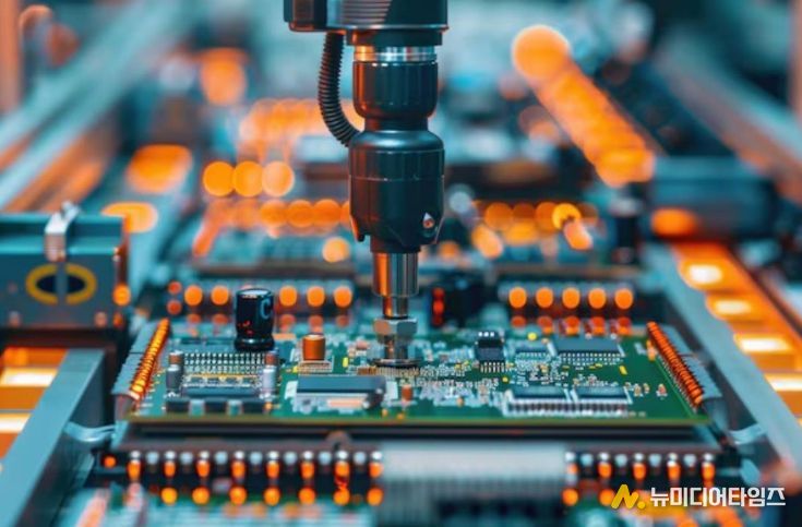 AI 팩토리 2(제조공정자동화의 예. AI기반 PCB조립, 검사)