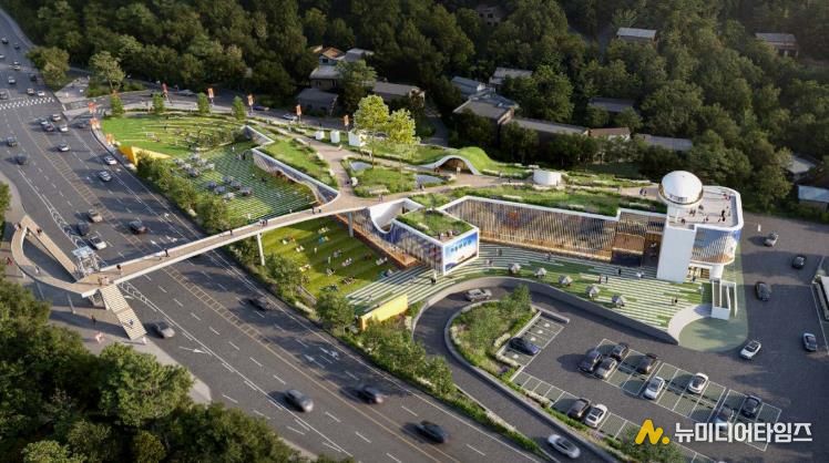 북케이션 관광스테이 사업 조감도