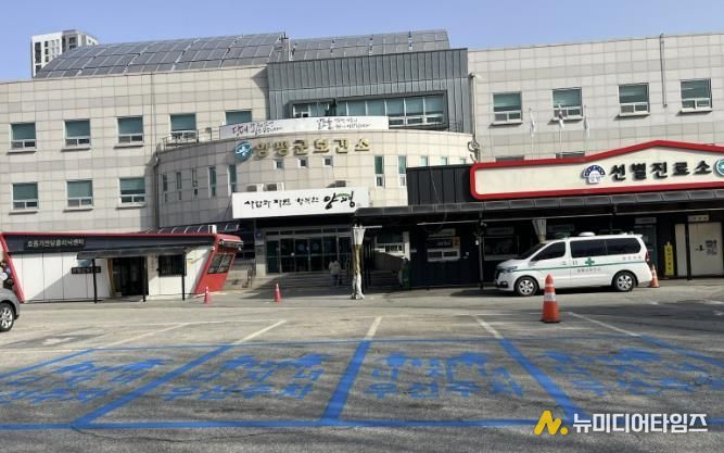 다자녀 우선주차구역 사진