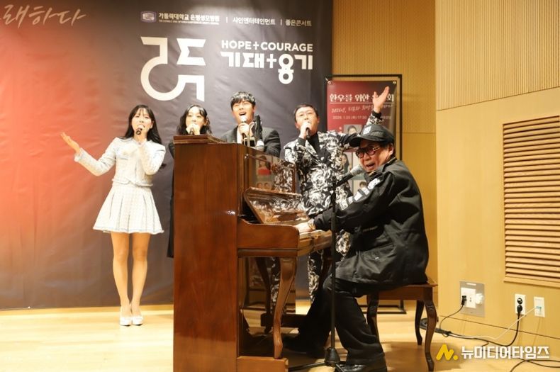 가수 조영남, 일민,나율, 홍준보, 오승하