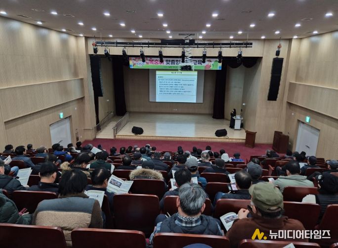 이천시농업기술센터, 복숭아 재배 맞춤형 전문교육 추진