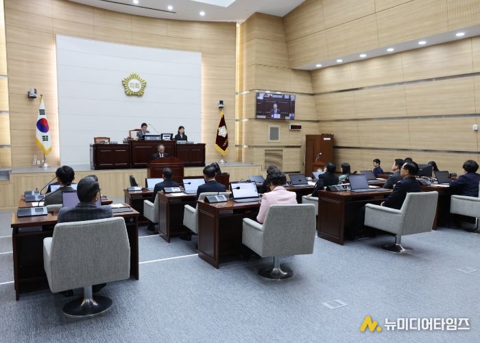 용산구의회, 제303회 임시회 폐회