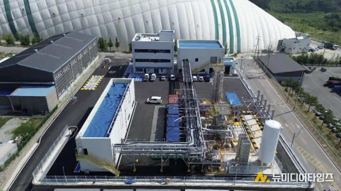 충주시, 수소배관망 국산화 실증사업 최종 선정