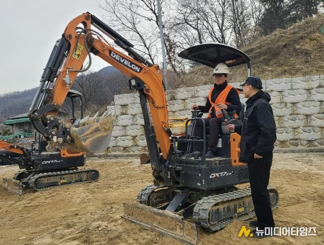 보은군, 소형특수농기계 면허 취득과정 교육생 모집