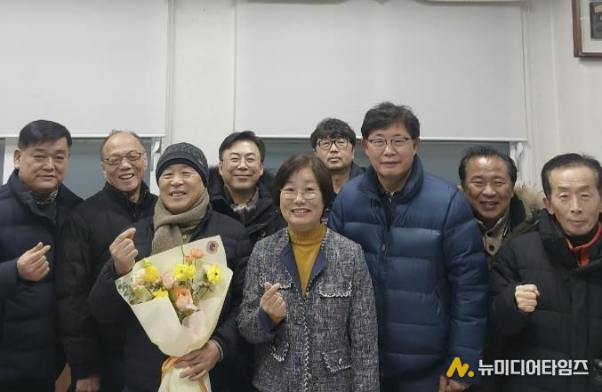 수원시 장안구 정자3동, 방위협의회 1월 월례회의 개최