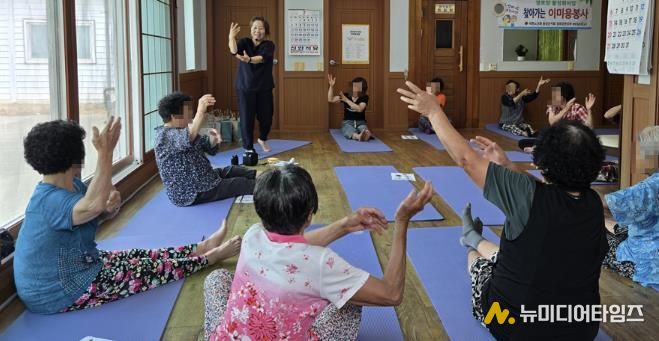 홍성군, 마을 구석구석 건강 돌본다
